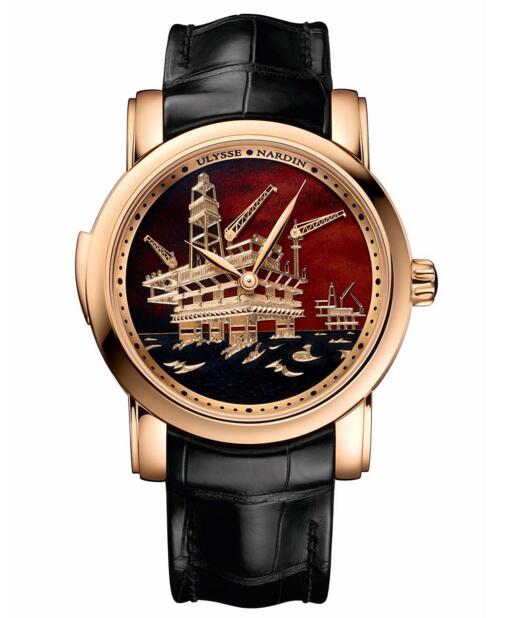 Buy Ulysse Nardin North Sea Minute Repeater 736-61/E2-OIL Replica watch price